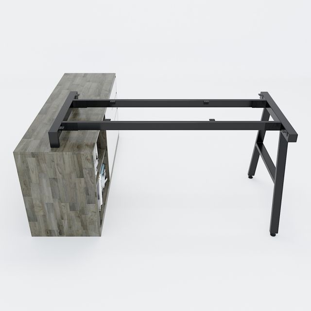 HCAC023 - Chân bàn gác tủ hệ AConcept 140x70 lắp ráp HCAC023 - Chân bàn gác tủ hệ AConcept 140x70 lắp ráp