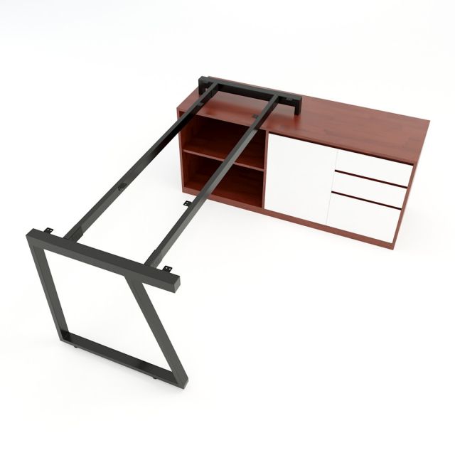 HCTH020 - Chân bàn gác tủ hệ Trapez II Concept 140x70 lắp ráp HCTH020 - Chân bàn gác tủ hệ Trapez II Concept 140x70 lắp ráp