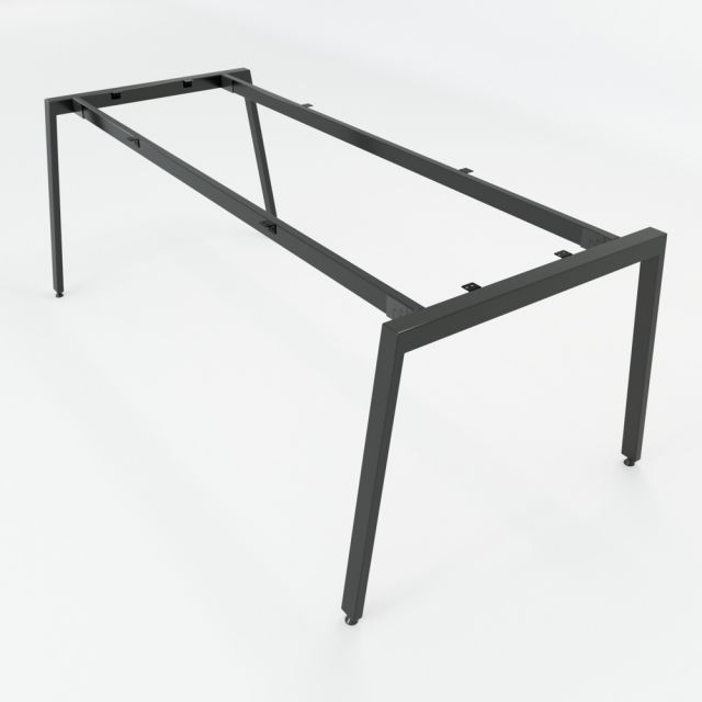 HCAT009 - Chân bàn sắt hệ Aton Concept 180x90 lắp ráp