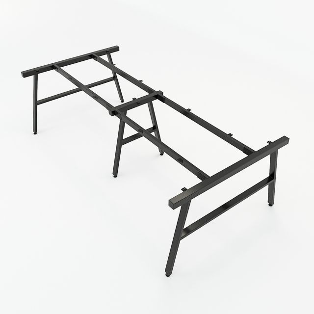 HCAC012 - Chân bàn họp hệ AConcept 240x120 lắp ráp HCAC012 - Chân bàn họp hệ AConcept 240x120 lắp ráp