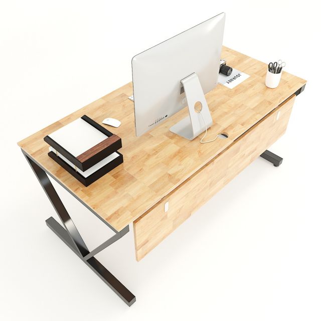 HBVC007 - Bàn làm việc 160x80 VConcept chân sắt lắp ráp HBVC007 - Bàn làm việc 160x80 VConcept chân sắt lắp ráp