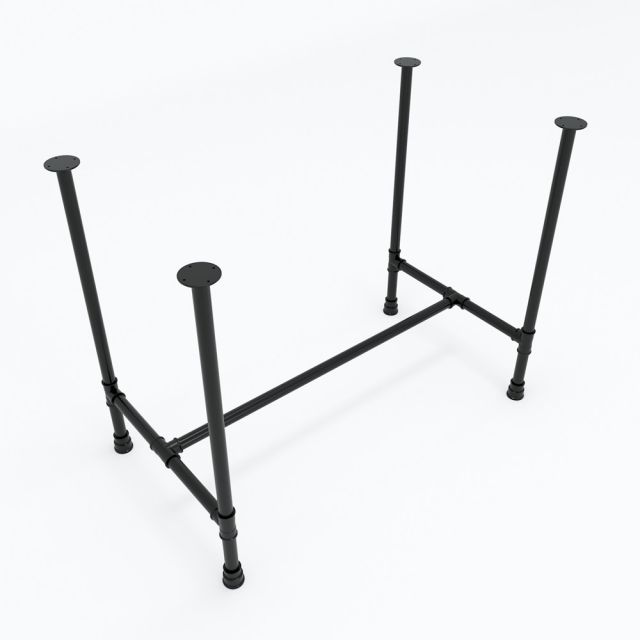 HCPP001 - Chân sắt ống nước 100x60 hệ PIPE Concept lắp ráp HCPP001 - Chân sắt ống nước 100x60 hệ PIPE Concept lắp ráp