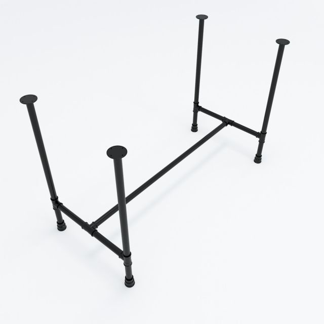 HCPP002 - Chân sắt ống nước 120x60 hệ PIPE Concept lắp ráp HCPP002 - Chân sắt ống nước 120x60 hệ PIPE Concept lắp ráp