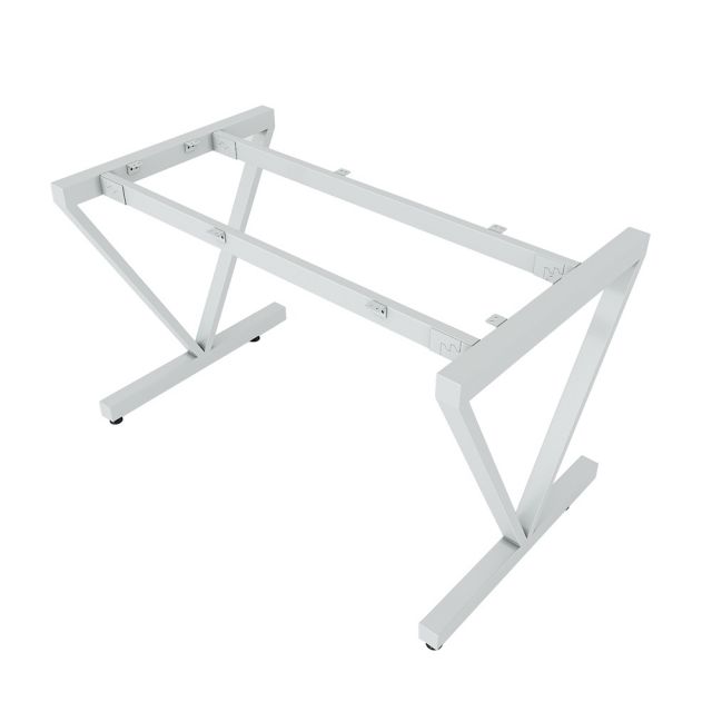 HCVC004 - Chân bàn sắt hệ VConcept 120x70 lắp ráp
