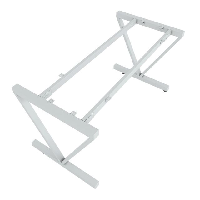 HCVC006 - Chân bàn sắt hệ VConcept 140x80 lắp ráp HCVC006 - Chân bàn sắt hệ VConcept 140x80 lắp ráp