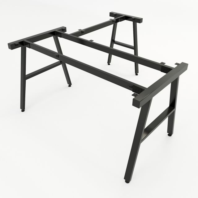 HCAC017 - Chân bàn chữ L hệ AConcept 140x150 lắp ráp HCAC017 - Chân bàn chữ L hệ AConcept 140x150 lắp ráp