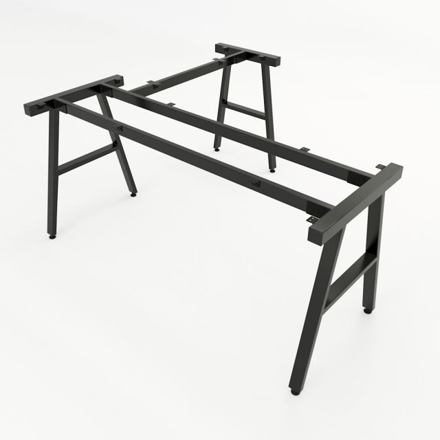 HCAC018 - Chân bàn chữ L hệ AConcept 160x140 lắp ráp HCAC018 - Chân bàn chữ L hệ AConcept 160x140 lắp ráp