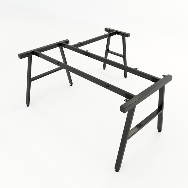 HCAC020 - Chân bàn chữ L hệ AConcept 160x160 lắp ráp HCAC020 - Chân bàn chữ L hệ AConcept 160x160 lắp ráp