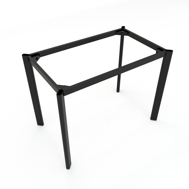 Chân sắt lắp ráp hệ Oval cho bàn 100x60cm sơn tĩnh điện HCOC001 Chân sắt lắp ráp hệ Oval cho bàn 100x60cm sơn tĩnh điện HCOC001