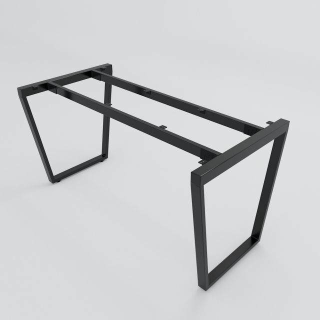 HCTC005 - Chân bàn sắt hệ Trapez Concept 140x70 lắp ráp HCTC005 - Chân bàn sắt hệ Trapez Concept 140x70 lắp ráp