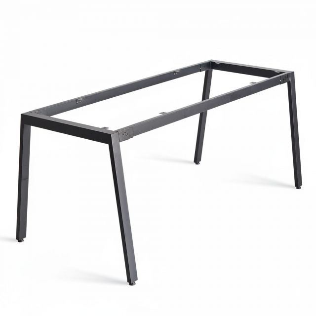 HCAT008 - Chân bàn sắt hệ Aton Concept 160x80 lắp ráp