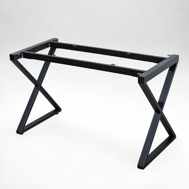 HCXC002 - Chân bàn sắt hệ XConcept 120x60 lắp ráp