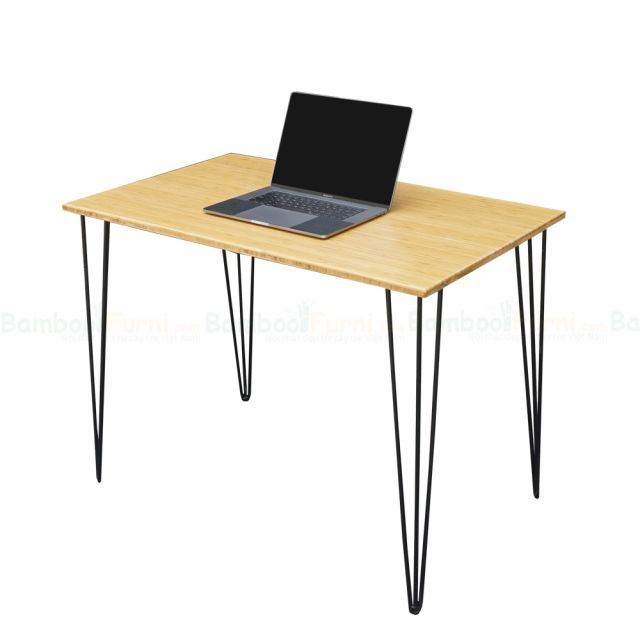 BFHB001 - Bàn làm việc HairBamboo 100x60cm BFHB001 - Bàn làm việc HairBamboo 100x60cm
