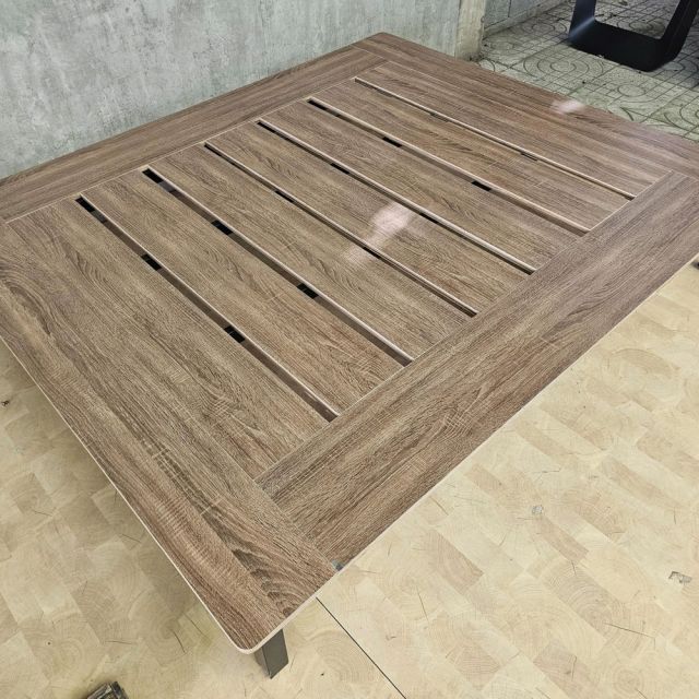 Giường ngủ lắp ráp 170x200x42cm gỗ plywood GN68077