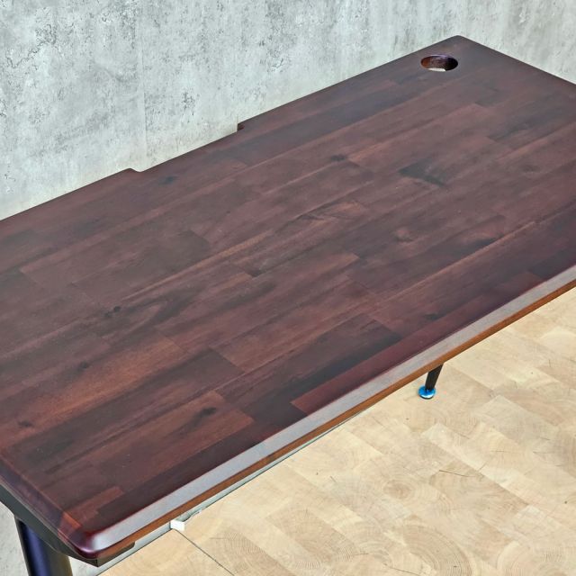 Bàn làm việc 120x60cm gỗ tràm hệ CONE HBCO083