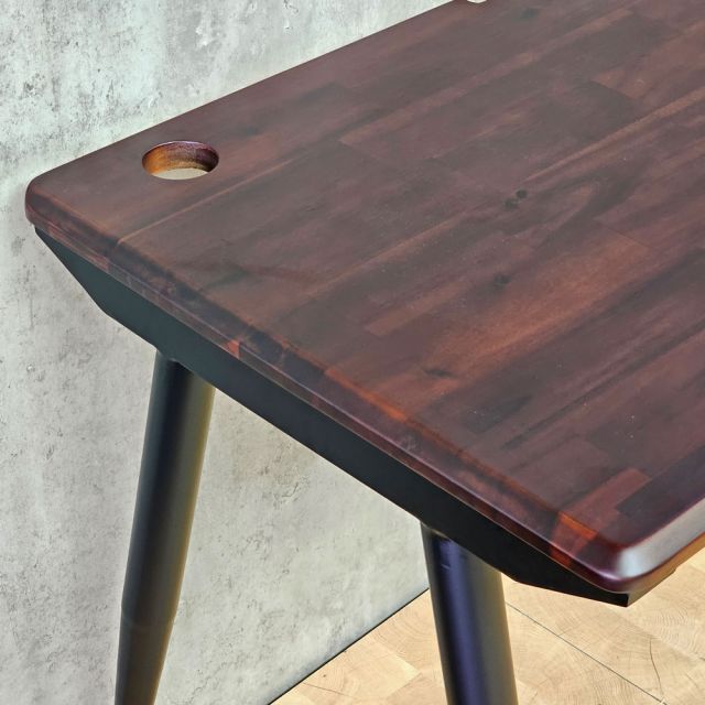 Bàn làm việc 120x60cm gỗ tràm hệ CONE HBCO083