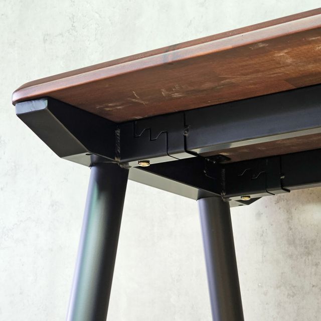 Bàn làm việc 120x60cm gỗ tràm hệ CONE HBCO083