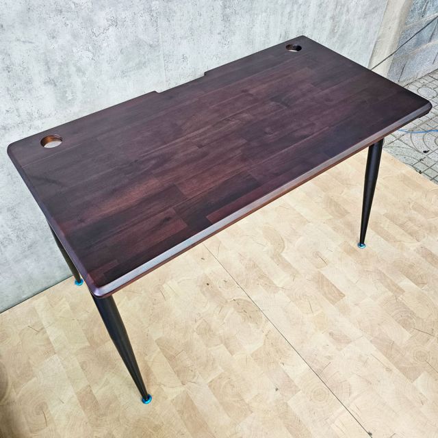 Bàn làm việc 120x60cm gỗ tràm hệ CONE HBCO083