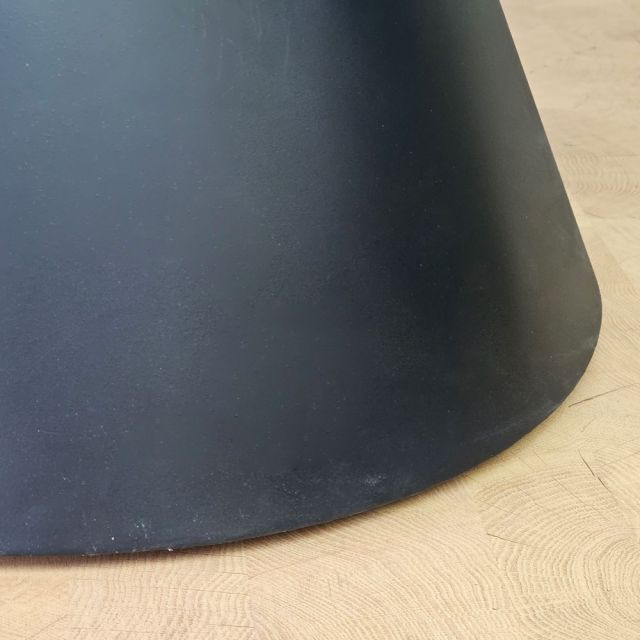 Bàn cafe tròn 90cm mặt ceramic chân sắt CFD68290