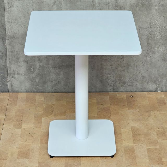 Bàn cafe vuông 60x60cm gỗ cao su CFD68291