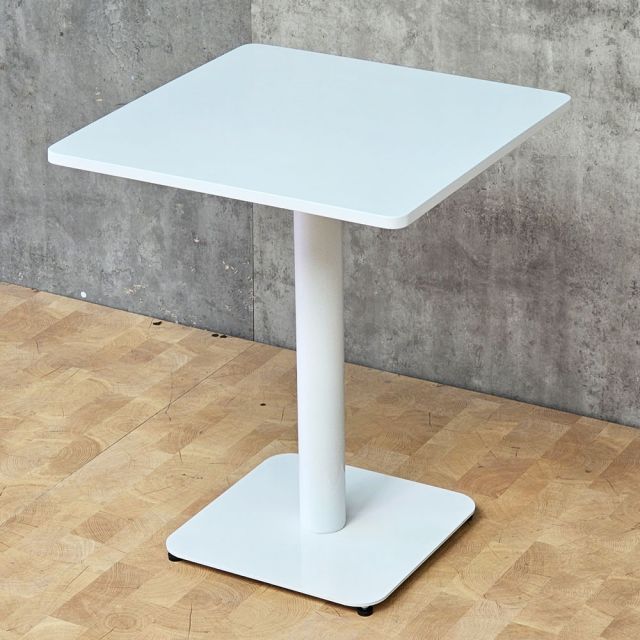 Bàn cafe vuông 60x60cm gỗ cao su CFD68291