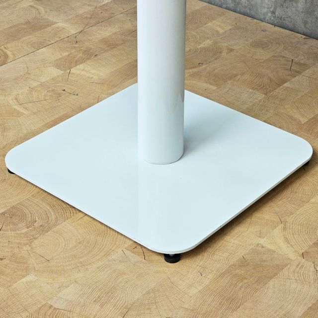Bàn cafe vuông 60x60cm gỗ cao su CFD68291
