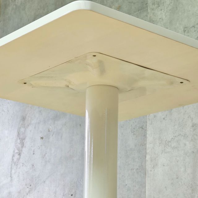 Bàn cafe vuông 60x60cm gỗ cao su CFD68291