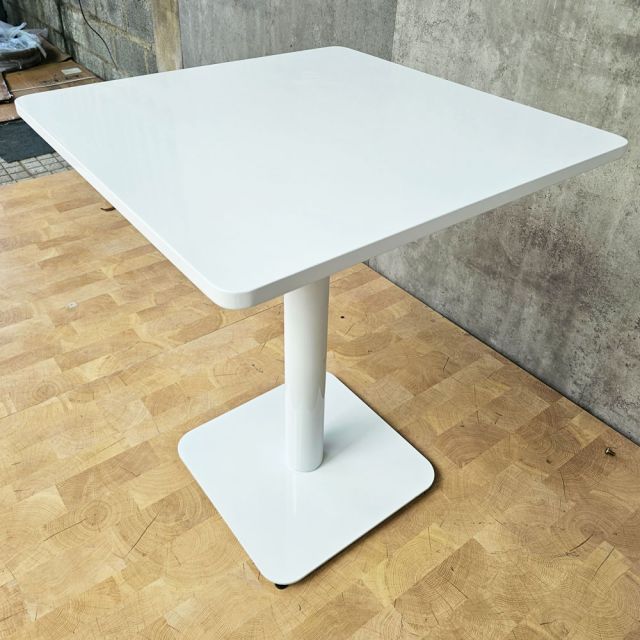 Bàn cafe vuông 60x60cm gỗ cao su CFD68291