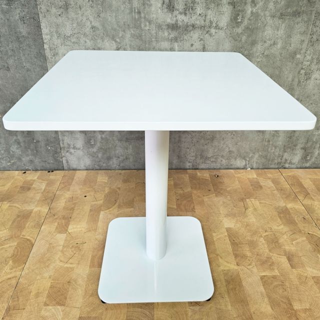 Bàn cafe vuông 60x60cm gỗ cao su CFD68291