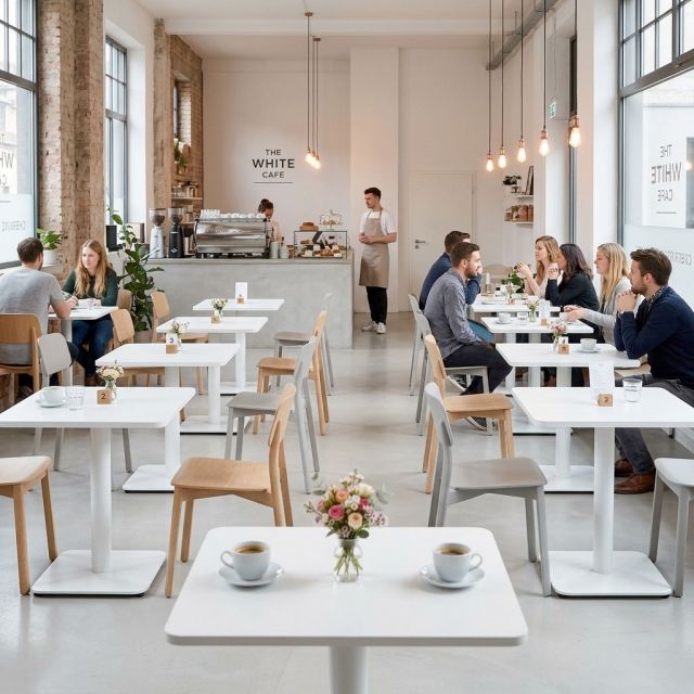 Bàn cafe vuông 60x60cm gỗ cao su CFD68291