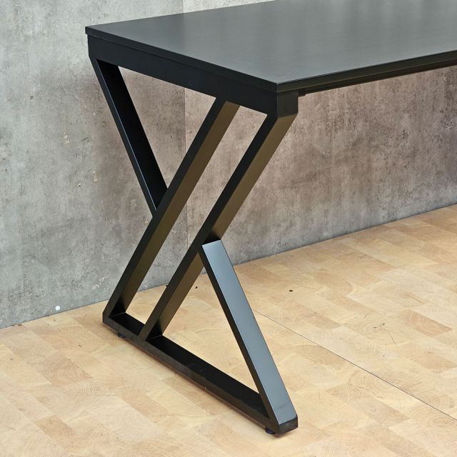 Bàn gác tủ 180x120cm gỗ cao su chân chữ X BD68193