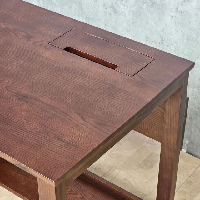 Bàn cụm 2 người gỗ otim phủ venner sồi BD68192