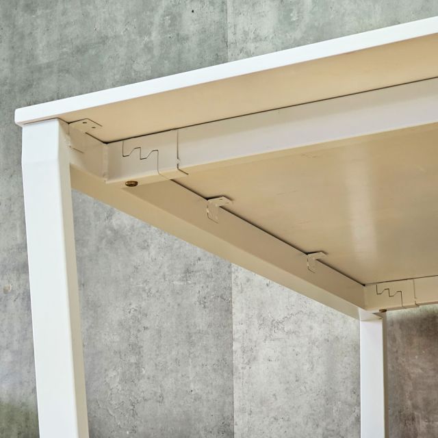 HBTC013 - Bàn cụm 2 120x120 Trapeze Concept lắp ráp