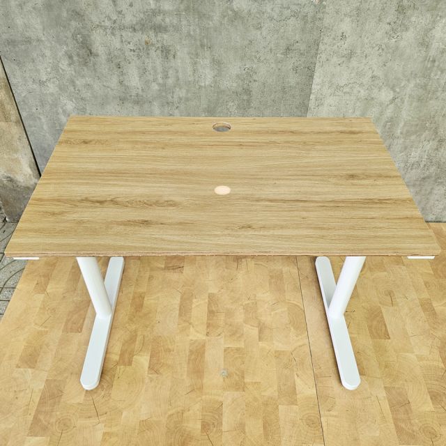 Bàn làm việc 100x60cm hệ TIO gỗ Plywood HBTO010