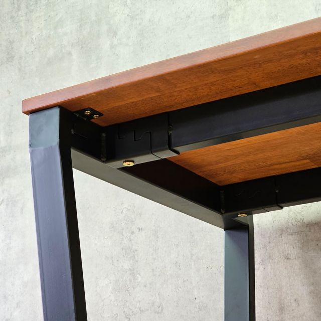 Bàn làm việc 100x60cm Trapeze Concept lắp ráp HBTC001