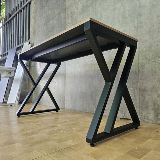 Bàn làm việc 120x60cm gỗ Plywood Melamin hệ XConcept HBXC068