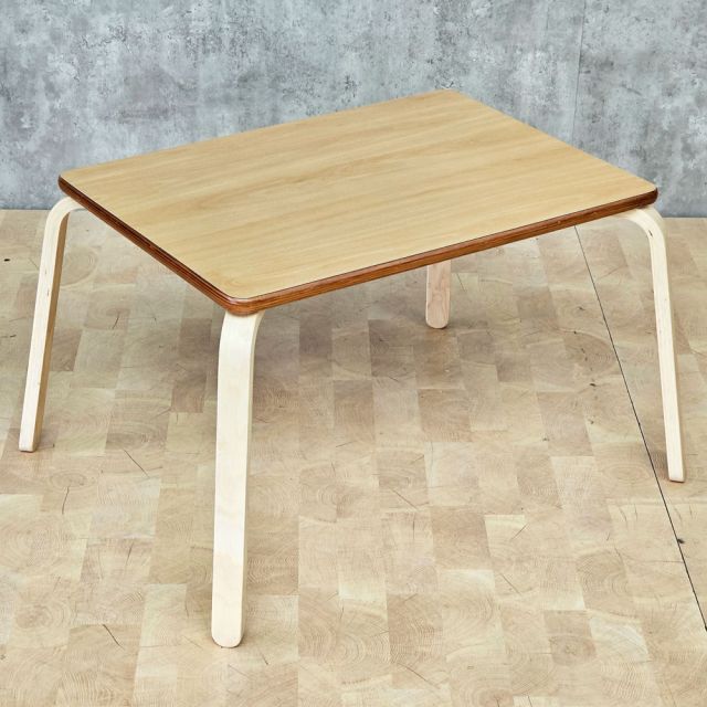 Bộ bàn ghế mầm non gỗ plywood KGD053