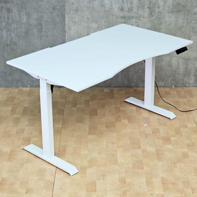 Bàn nâng hạ chiều cao 140x80cm gỗ cao su FLD036