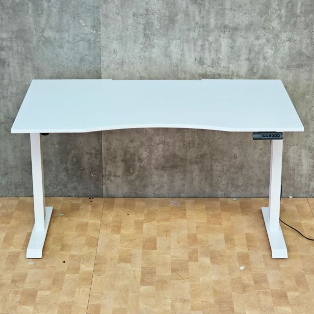 Bàn nâng hạ chiều cao 140x80cm gỗ cao su FLD036