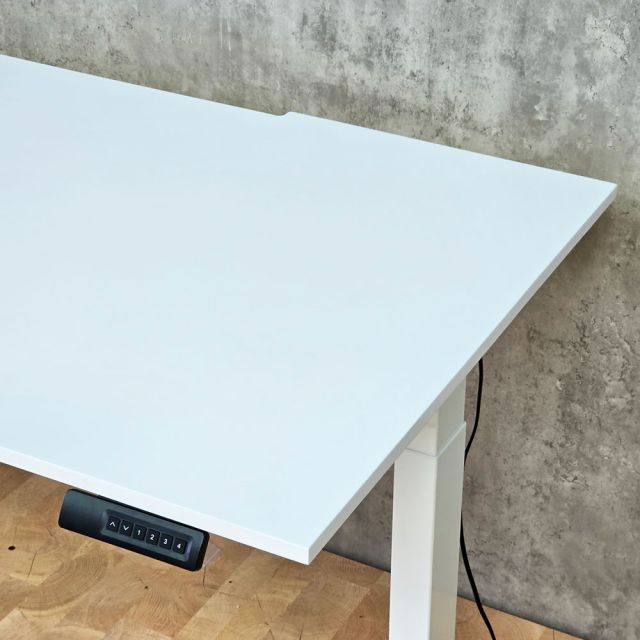 Bàn nâng hạ chiều cao 140x80cm gỗ cao su FLD036