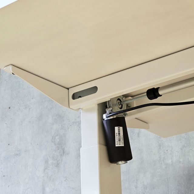 Bàn nâng hạ chiều cao 140x80cm gỗ cao su FLD036