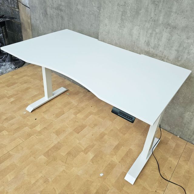 Bàn nâng hạ chiều cao 140x80cm gỗ cao su FLD036