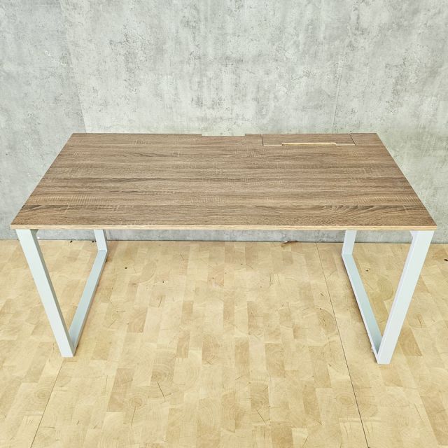 Bàn làm việc có hộp điện 140x70cm gỗ plywood ZD044