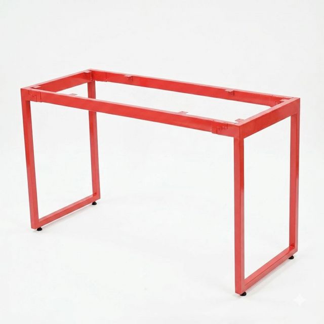 Chân sắt lắp ráp cho bàn 120x50cm hệ Slean HCSL038