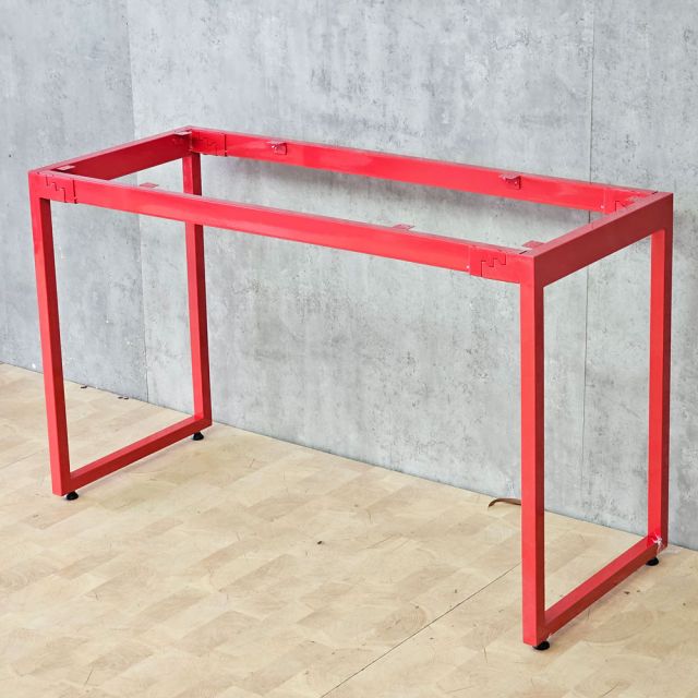 Chân sắt lắp ráp cho bàn 120x50cm hệ Slean HCSL038