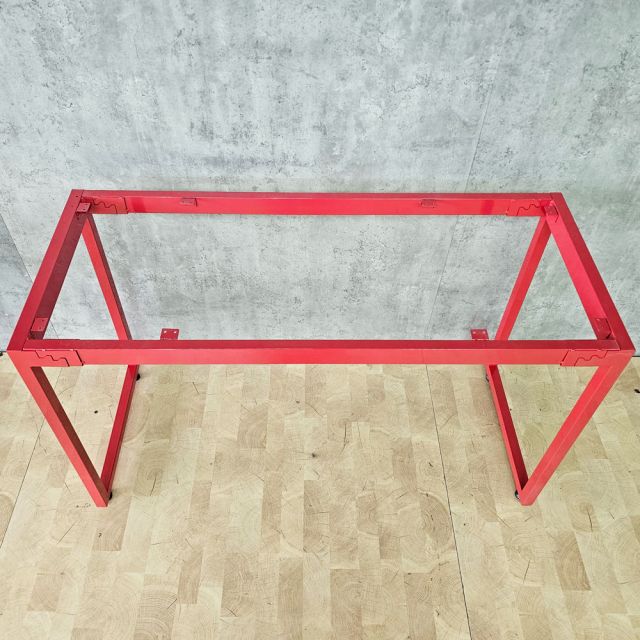Chân sắt lắp ráp cho bàn 120x50cm hệ Slean HCSL038
