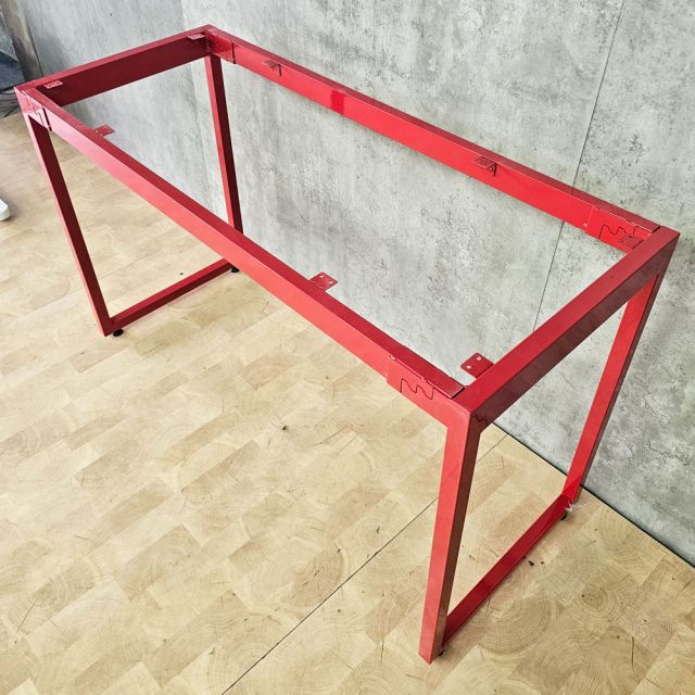 Chân sắt lắp ráp cho bàn 120x50cm hệ Slean HCSL038