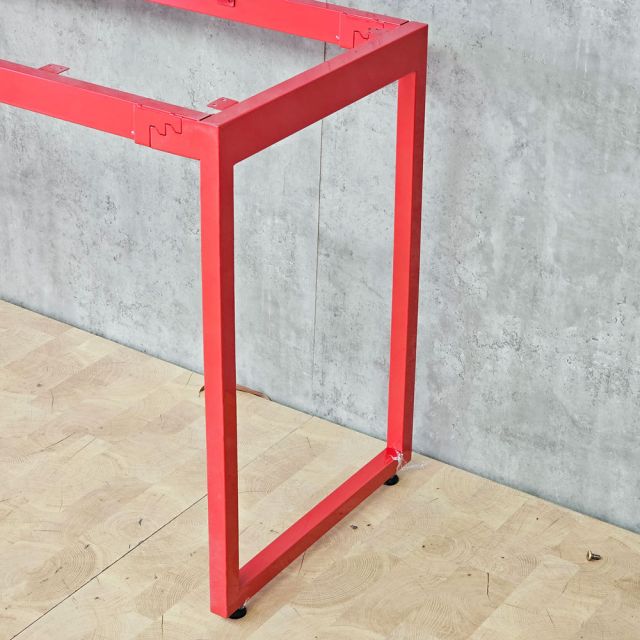 Chân sắt lắp ráp cho bàn 120x50cm hệ Slean HCSL038