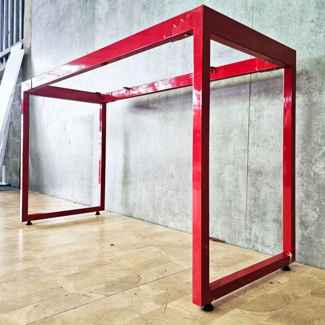 Chân sắt lắp ráp cho bàn 120x50cm hệ Slean HCSL038
