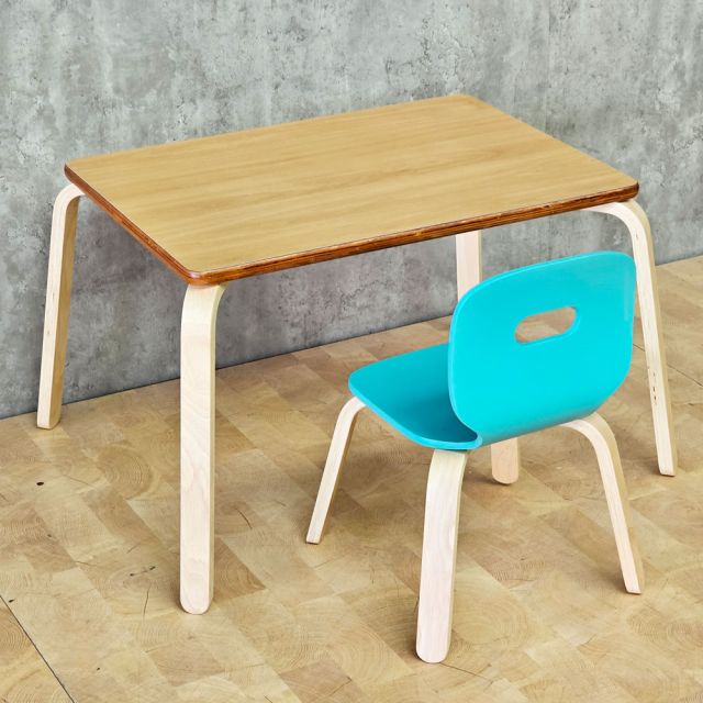 Bộ bàn ghế mầm non gỗ plywood KGD055